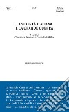 La società italiana e la grande guerra libro