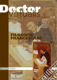 Doctor Virtualis. Vol. 14: Filosofie francescane libro