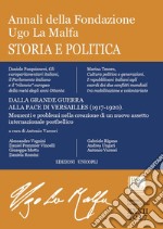 Annali della Fondazione Ugo La Malfa. Storia e politica (2017). Vol. 32 libro