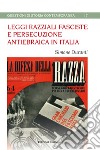 Leggi razziali fasciste e persecuzione antiebraica in italia libro di Duranti Simone