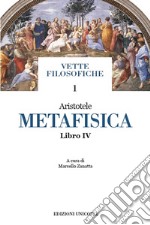 Metafisica. Libro IV libro