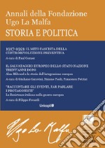 Annali della Fondazione Ugo La Malfa. Storia e politica (2020). Vol. 35 libro