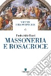 Massoneria e rosacroce libro di Rossi Paolo Aldo