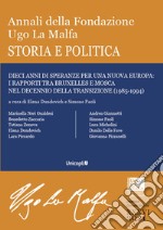 Storia e politica libro