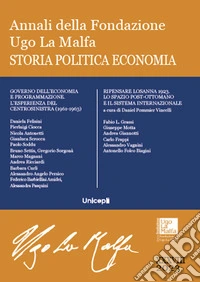 Annali della Fondazione Ugo La Malfa. Storia e politica (2023) libro