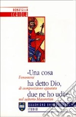 Una cosa ha detto Dio, due ne ho udite. Fenomeni di composizione appaiata nel salterio masoretico libro