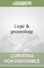 Logic & gnoseology