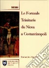 Le formule trinitarie da Nicea a Costantinopoli libro