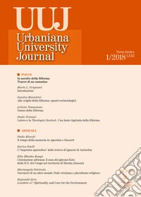 Urbaniana University Journal. Euntes Docete (2018). Ediz. integrale. Vol. 1: In ascolto della Riforma. Tracce di un cammino libro