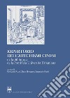 Repertorio dei catechismi cinesi della Biblioteca della Pontificia Università Urbaniana libro