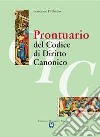 Prontuario del codice di diritto canonico libro di D'Ostilio Francesco Iaccarino A. (cur.)