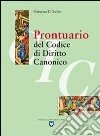 Prontuario del codice di diritto canonico libro