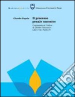 Il processo penale canonico. Commento al codice di diritto canonico. Libro VII, parte IV