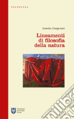 Lineamenti di filosofia della natura libro