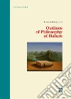 Outlines of philosophy of nature libro