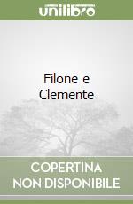 Filone e Clemente libro