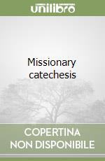 Missionary catechesis (1) libro