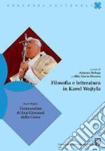 Filosofia e letteratura in Karol Wojtyla libro