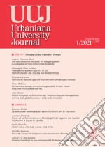 Urbaniana University Journal. Euntes Docete (2021). Vol. 1: Focus. Teologia e patto educativo globale libro