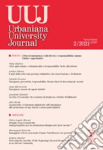 Urbaniana University Journal. Euntes Docete (2021). Vol. 2: Focus. Crisi ed emergenza: volti diversi e responsabilità comune. Limiti e opportunità libro