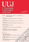 Urbaniana University Journal. Euntes Docete (2021). Vol. 2: Focus. Crisi ed emergenza: volti diversi e responsabilità comune. Limiti e opportunità libro