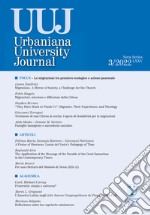 Urbaniana University Journal. Euntes Docete (2022). Vol. 3: Focus. Le migrazioni tra pensiero teologico e azione pastorale libro