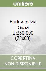 Friuli Venezia Giulia 1:250.000 (72x63)