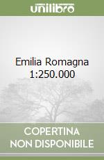 Emilia Romagna 1:250.000 libro