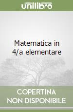Matematica in 4/a elementare libro