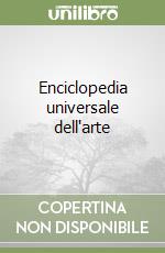 Enciclopedia universale dell'arte (1) libro