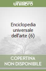 Enciclopedia universale dell'arte (6) libro