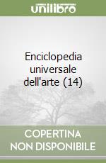 Enciclopedia universale dell'arte (14) libro