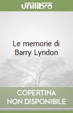 Le memorie di Barry Lyndon libro