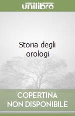 Storia degli orologi