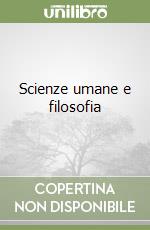 Scienze umane e filosofia