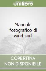 Manuale fotografico di wind-surf