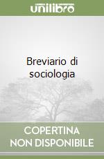 Breviario di sociologia libro