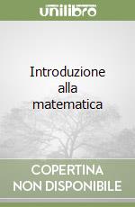 Introduzione alla matematica