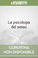 La psicologia del sesso libro