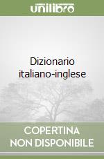 Dizionario italiano-inglese