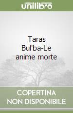 Taras Bul'ba-Le anime morte libro