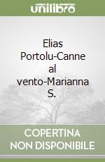 Elias Portolu-Canne al vento-Marianna S. libro