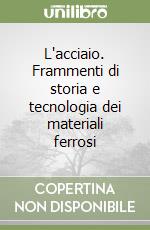 L'acciaio. Frammenti di storia e tecnologia dei materiali ferrosi libro