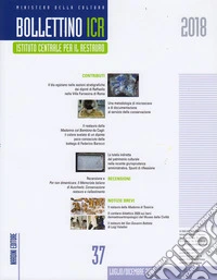 Bollettino ICR. Vol. 37 libro