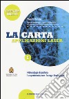 La carta. Applicazioni laser. Progetto TemArt. Metodologie di pulitura. La sperimentazione: foxing e biodegrado libro