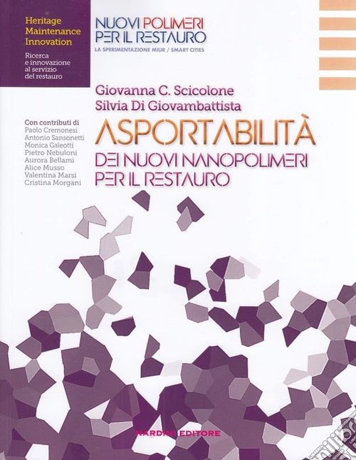 Asportabilit� dei nuovi nanopolimeri per il restauro