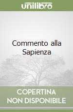 Commento alla Sapienza libro