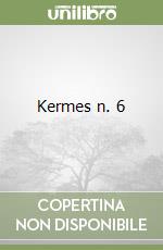 Kermes n. 6 libro