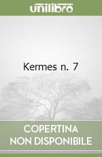 Kermes n. 7 libro
