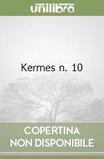 Kermes n. 10 libro